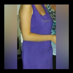 Bebe maxi dress (medium)